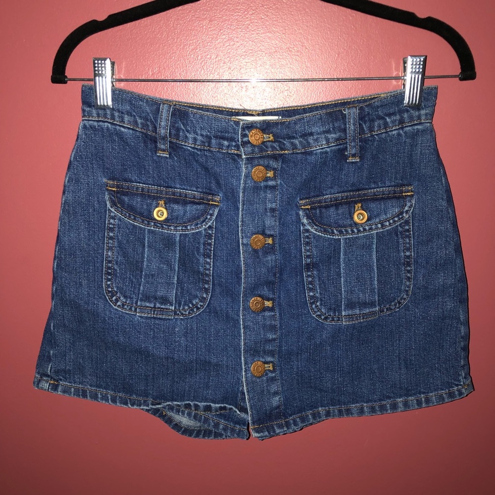 Madewell Demin Short